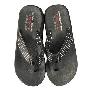 Skechers® Cali Asana New Age Open Toe Relaxed Fit Slip On Sandals Sz6